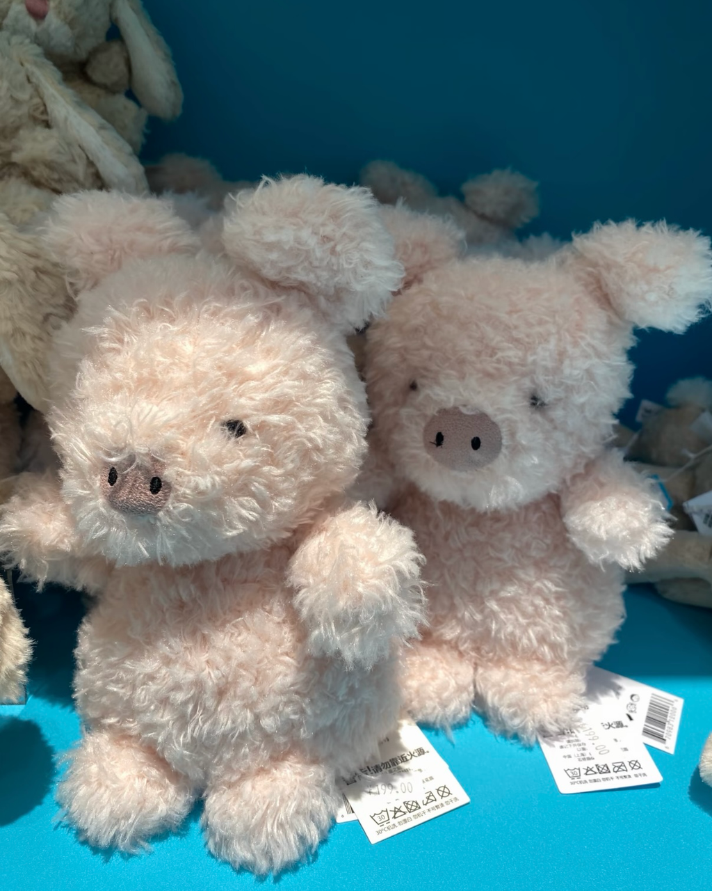JELLYCAT Little系列 娃娃 玩偶 共5款 小狗 小豬 狐狸 小馬 小熊