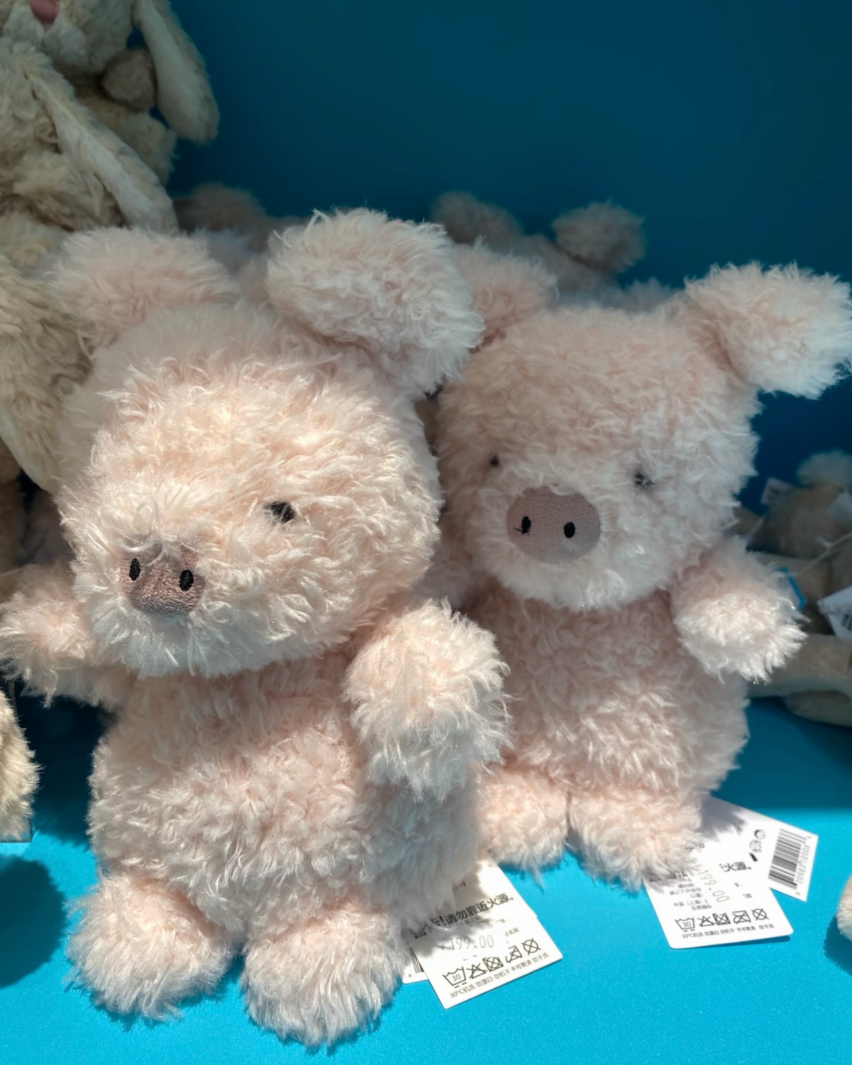 JELLYCAT Little系列 娃娃 玩偶 共5款 小狗 小豬 狐狸 小馬 小熊
