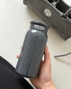 STARBUCKS 星巴克 龐克芭蕾系列 隨行杯+肩背包 組合 2色