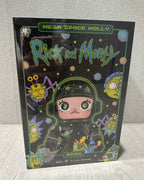 POPMART MEGA SPACE MOLLY 400% 1000% 瑞克和莫蒂 泡泡瑪特