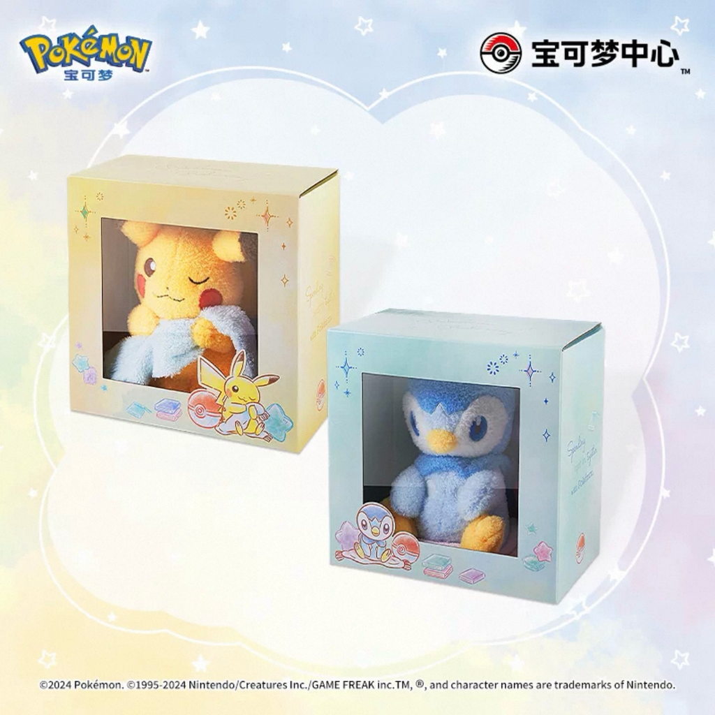 Pokémon 悠閒繪時光系列毛絨娃娃｜商品圖片 1