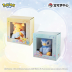 Pokémon 悠閒繪時光系列毛絨娃娃｜商品圖片 1