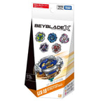 日本正版 BEYBLADE X 戰鬥陀螺 UX-18 隨機強化組Vol.8 (共6款隨機出貨)