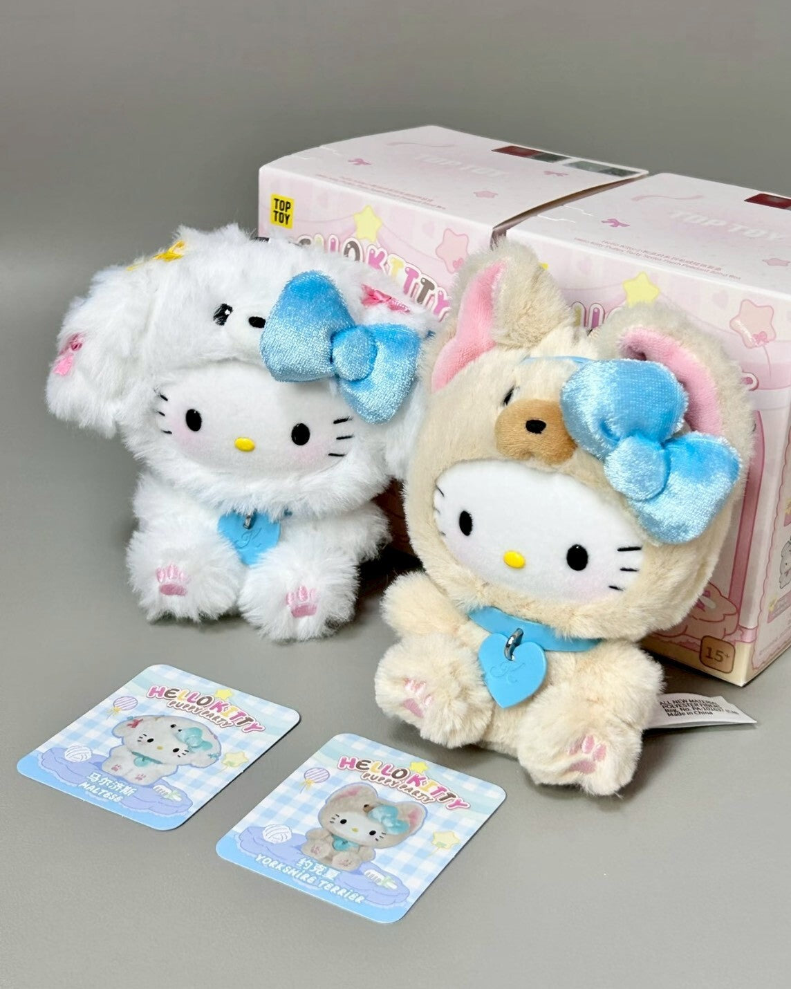 正版授權 TOPTOY x SANRIO HELLO KITTY 小狗派對系列 盲盒 毛絨 吊飾