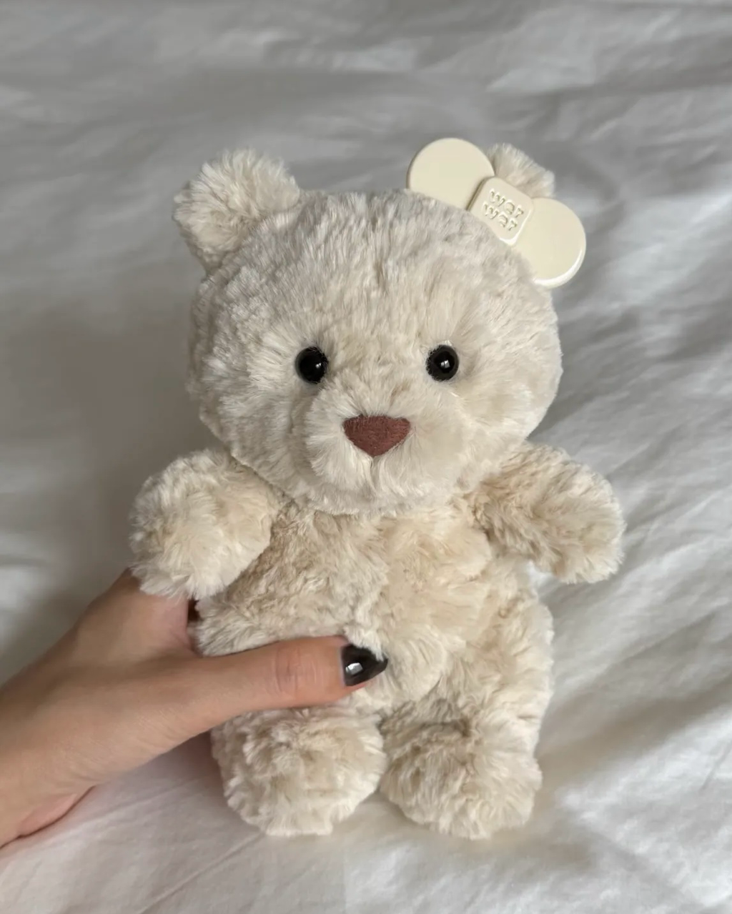 JELLYCAT 小巴塞羅熊 小熊崽 毛絨娃娃 17cm