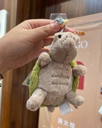 JELLYCAT Timmy Turtle Bag Charm 生氣烏龜 吊飾 毛絨 玩偶 15cm