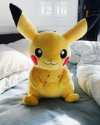 POKÉMON x Fragment 皮卡丘 聯名 娃娃 玩偶 公仔 寶可夢 藤原浩 38cm