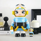 POP MART 飛天小女警 MEGA SPACE MOLLY 400+100% 花花 泡泡 毛毛 泡泡瑪特