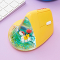 正版授權韓國🇰🇷 HANILDI 寶可夢 人體工學滑鼠 半透明 無線 藍牙 Pokémon 聯名