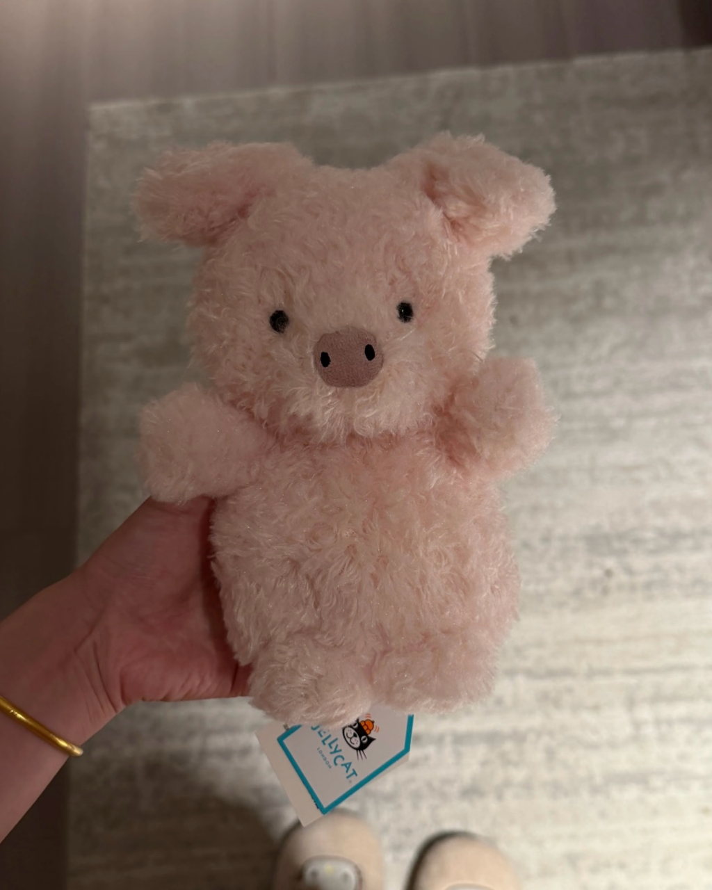 JELLYCAT Little系列 娃娃 玩偶 共5款 小狗 小豬 狐狸 小馬 小熊