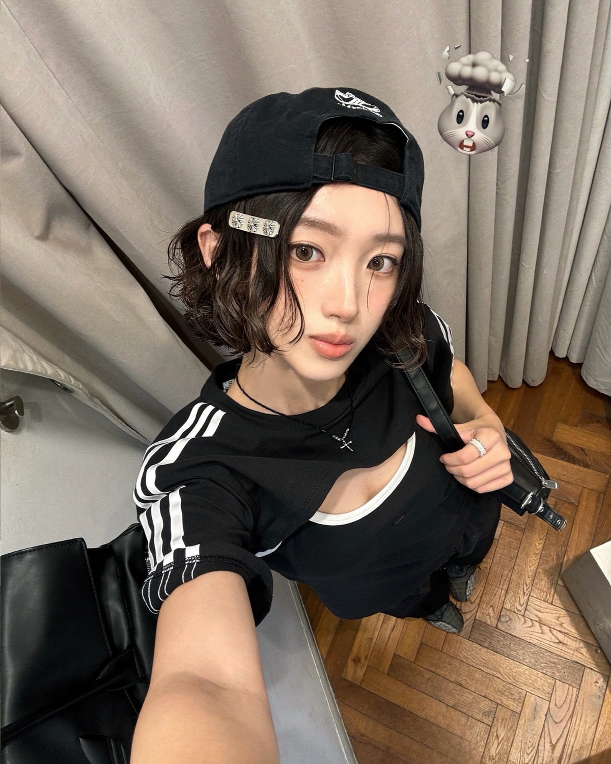 ADIDAS ORIGINALS 兩件式 短袖 上衣 細肩帶 吊帶 背心 白色JJ3090 黑色JD0042