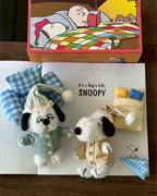 PEANUTS SNOOPY 好夢系列 毛絨 娃娃 吊飾 史努比 OLAF 歐拉夫 糊塗史塔克 共5款