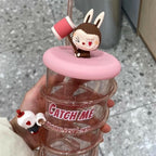 The Monsters Labubu 隨身吸管杯 冷水杯 泡泡瑪特