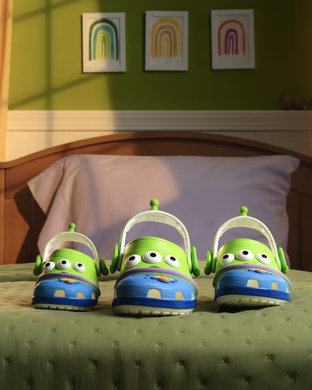 CROCS x Toy Story 玩具總動員 聯名 厚底 洞洞鞋 拖鞋 男女鞋