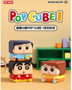 POPMART 泡泡瑪特 蠟筆小新POP CUBE-1/2/3 系列手辦 正版聯名盲盒公仔