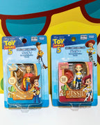 正版授權Toy story 玩具總動員5 TAKARA TOMY 合金人形 迪士尼