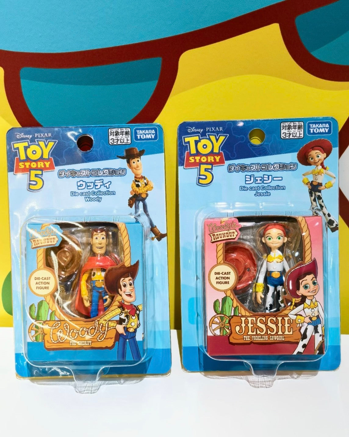 正版授權Toy story 玩具總動員5 TAKARA TOMY 合金人形 迪士尼