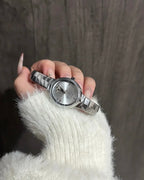 Vivienne Westwood Armour Watch 經典盔甲蛇骨腕錶 銀色