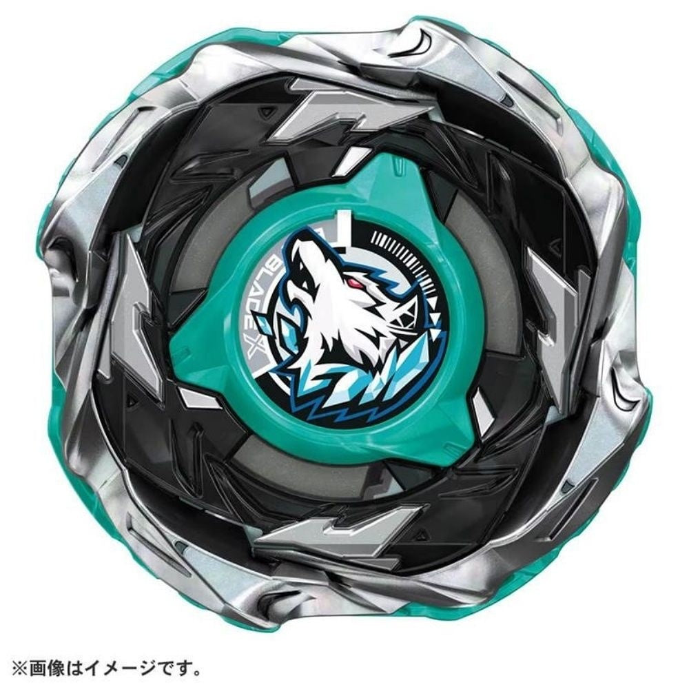 BEYBLADE X 戰鬥陀螺 CX-10 銀狼狩獵 日本正版 TAKARA TOMY 爆旋陀螺