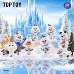 正版授權 TOPTOY x DISNEY 頑皮雪寶系列 盲盒 植絨 公仔 迪士尼 冰雪奇緣