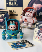 POPMART THE MONSTERS LABUBU x 橫山宏 Ma.k. 機甲 盲盒 泡泡瑪特