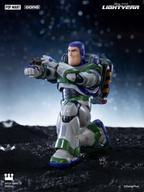 POPMART GONG DISNEY 巴斯光年 可動公仔 拼裝模型 玩具總動員 TOY STORY 迪士尼