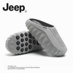 JEEP 機能 包頭 厚底拖鞋 透氣 4色 男女鞋