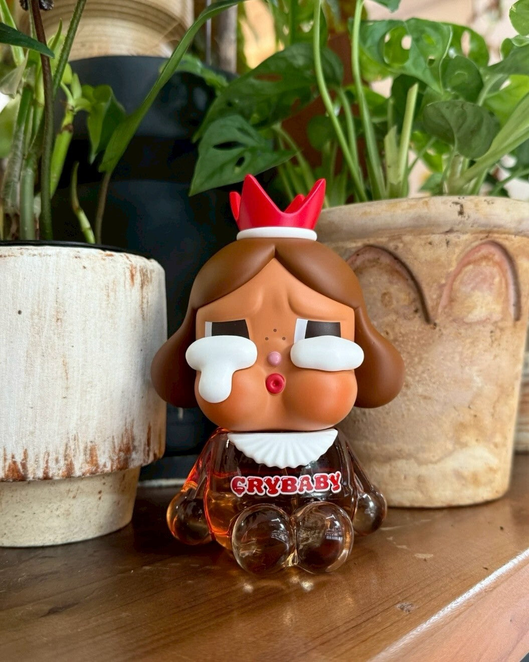 POPMART 泡泡瑪特 CRYBABY SHINY SHINY系列 空氣香氛噴霧盲盒 公仔 哭娃
