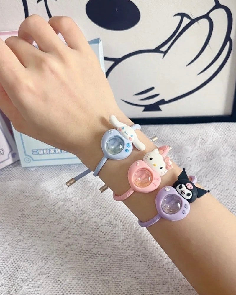 正版授權SANRIO 三麗鷗 精油防蚊手環