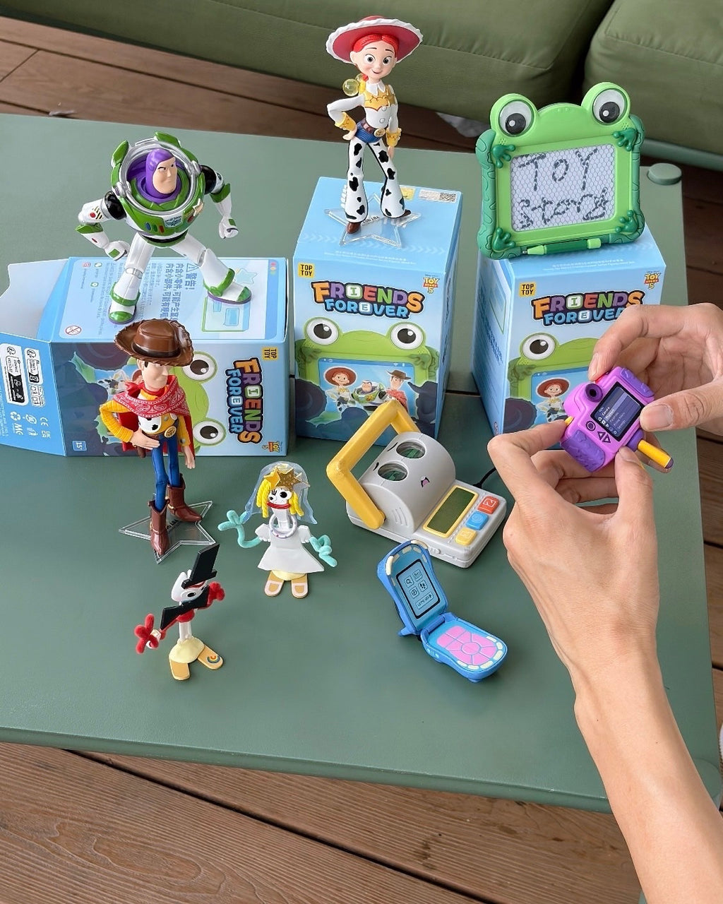 正版授權TOPTOY x DISNEY 玩具總動員5 永遠的夥伴系列 盲盒 公仔 迪士尼