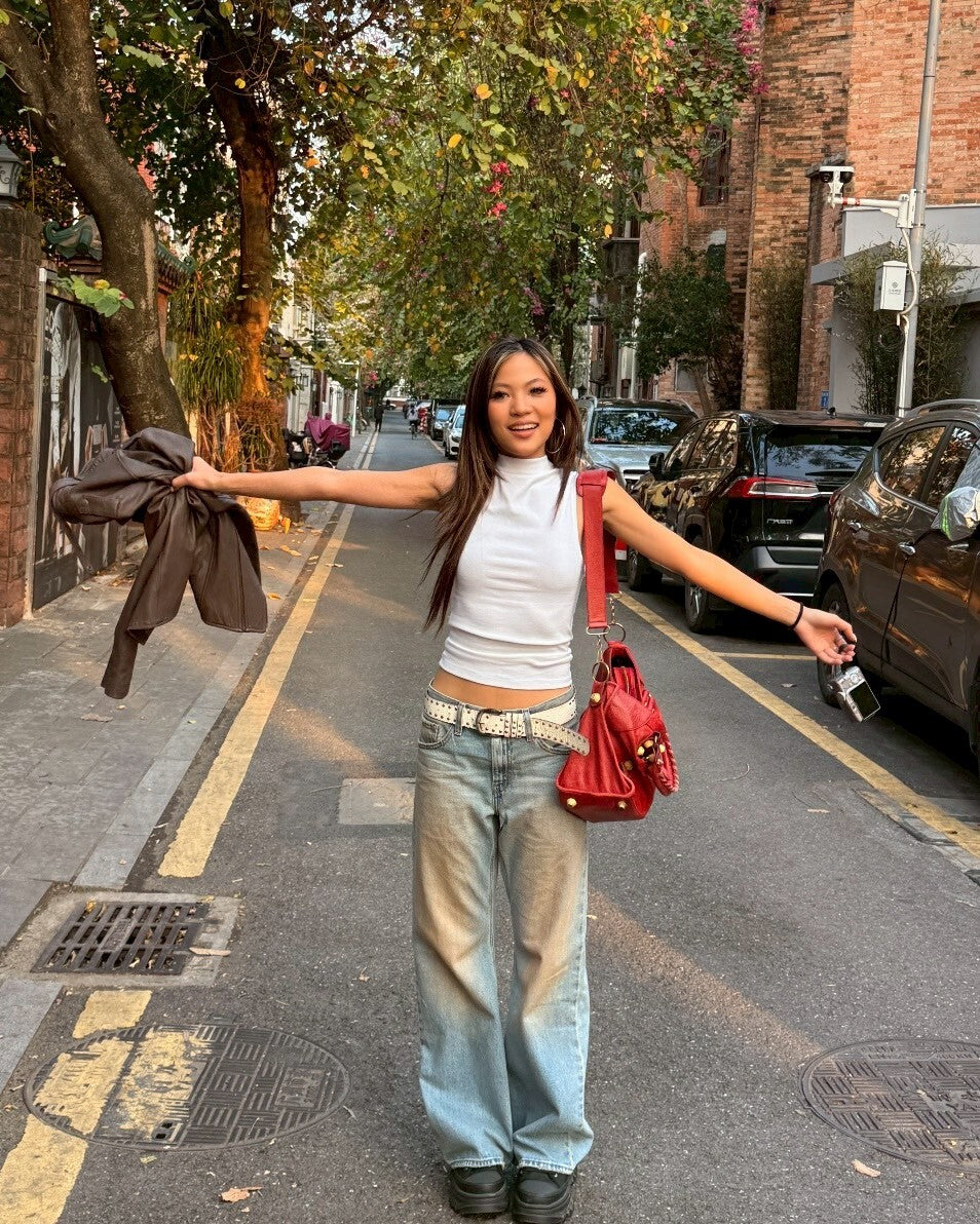 ROSÉ朴彩英同款 Levi's LOOSE BOOT 低腰 寬鬆靴型褒 油漬 水洗 微喇叭 牛仔褒