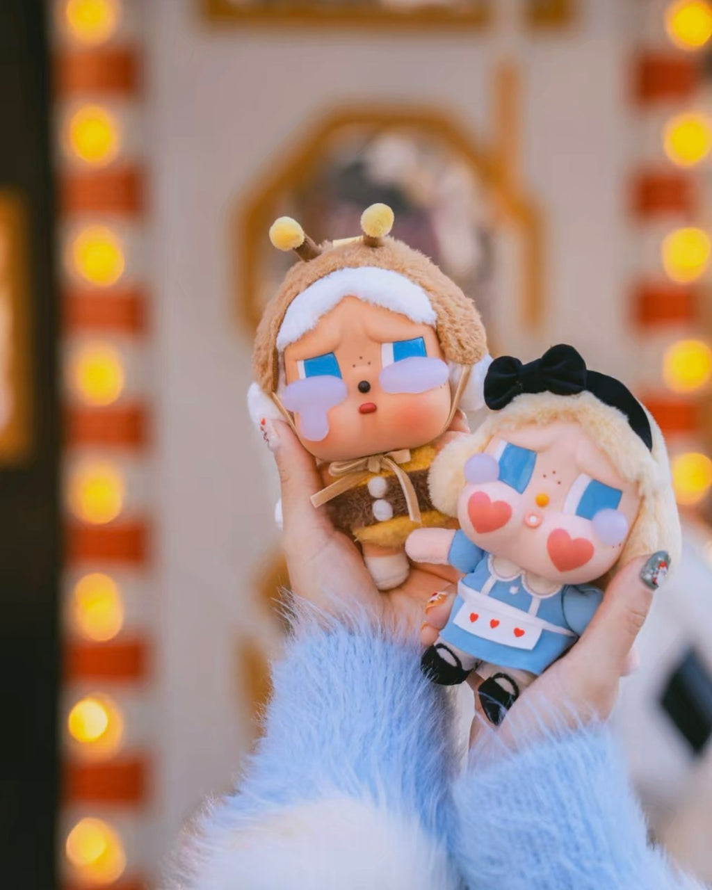 POPMART CRYBABY 眼淚工廠系列盲盒 毛絨 哭娃 吊飾 搪膠 泡泡瑪特