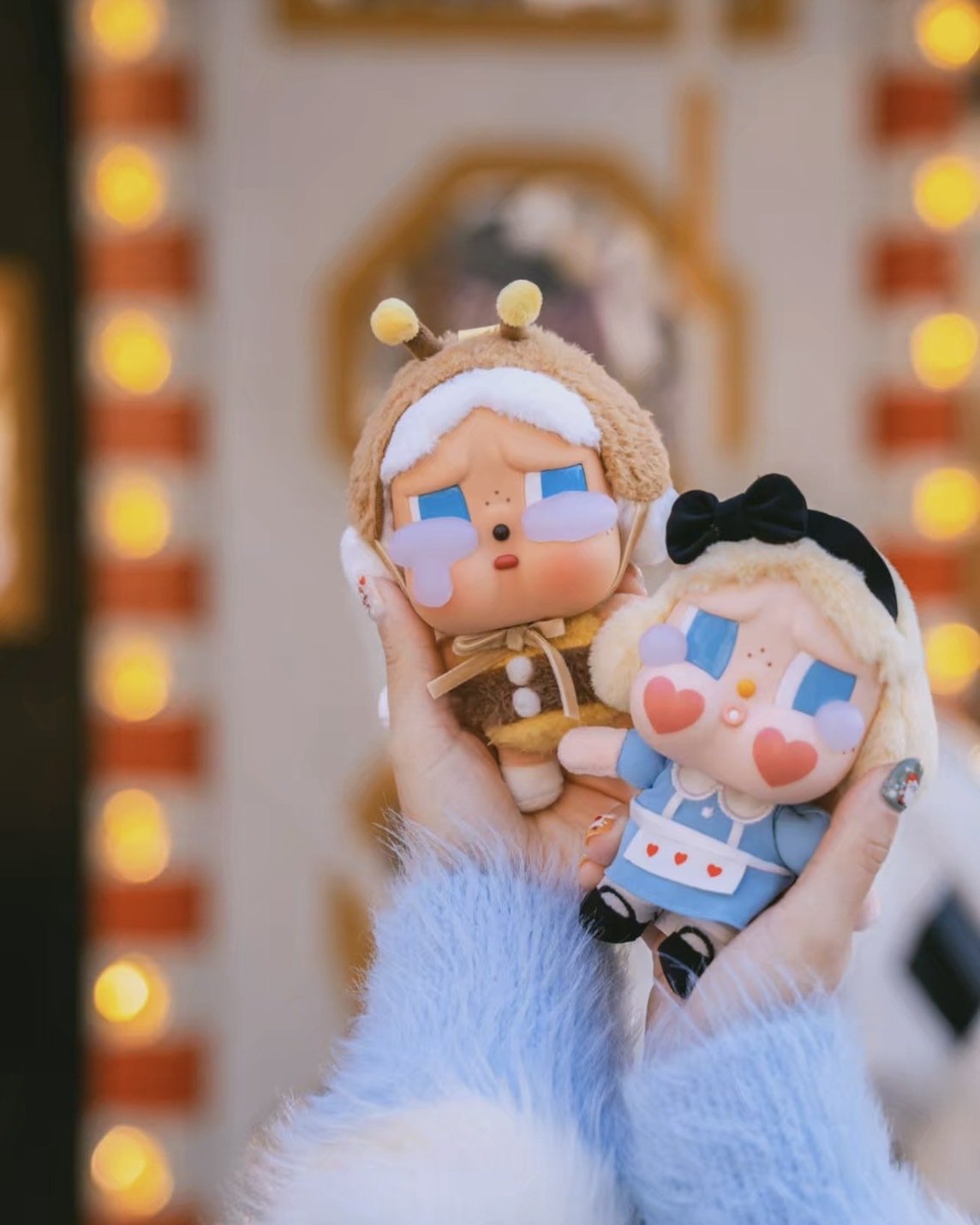 POPMART CRYBABY 眼淚工廠系列盲盒 毛絨 哭娃 吊飾 搪膠 泡泡瑪特