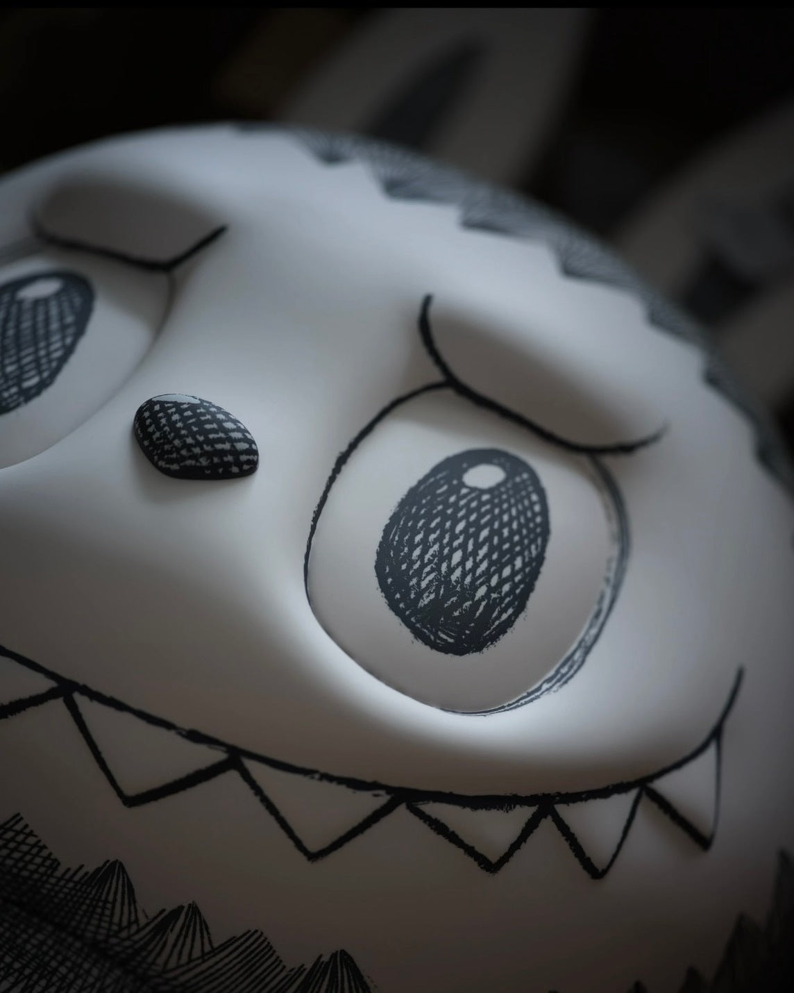 The Monsters LABUBU 素描 泡泡瑪特 400%