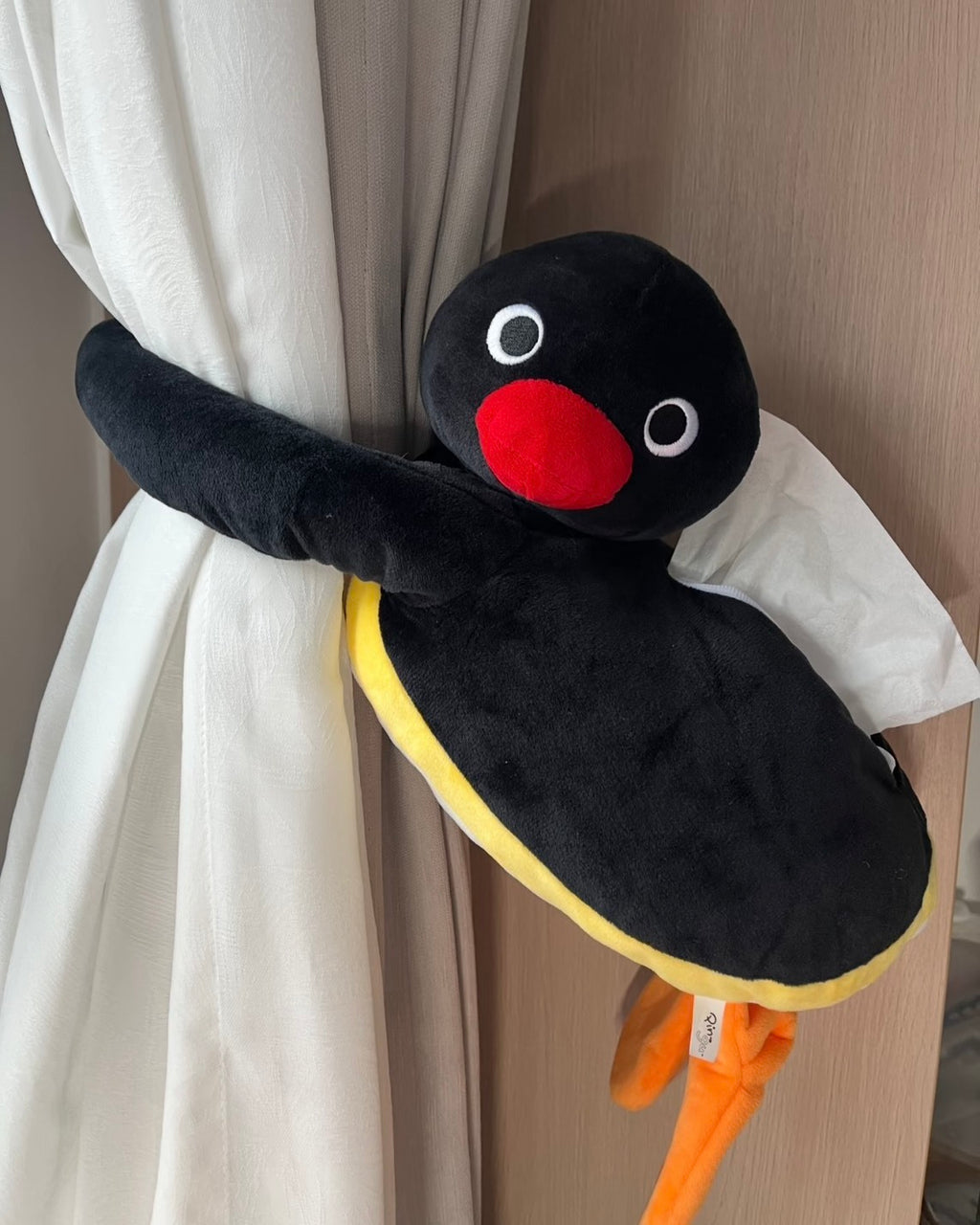 來抽我呀! 🐧PINGU 懸挂式 面紙盒