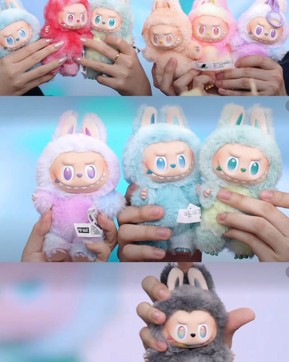 POPMART 泡泡瑪特 Labubu 3.0 前方高能 搪膠毛絨 系列盲盒