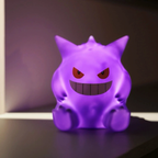 Pokémon 耿鬼／卡比獸拍拍小夜燈｜商品圖片 4