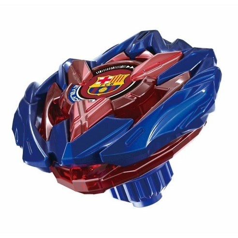 BEYBLADE X 戰鬥陀螺 UX-00 巴塞隆納 聯名款 日本正版 TAKARA TOMY 爆旋陀螺