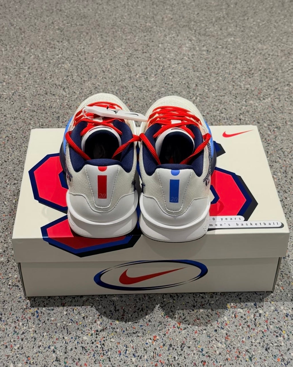 Nike Sabrina 3 WNBA 30th Anniversary 白紅藍 籃球鞋 IH1125-100