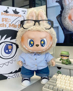 POP MART 泡泡瑪特 THE MONSTERS LABUBU FLIP WITH ME 搪膠 公仔 40CM 夏日浪