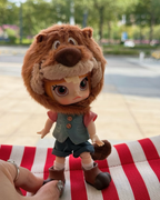 POPMART 泡泡瑪特 MOLLY 動物方城市2 可動人偶 1/12 聯名 盲盒 公仔 擺件 收藏