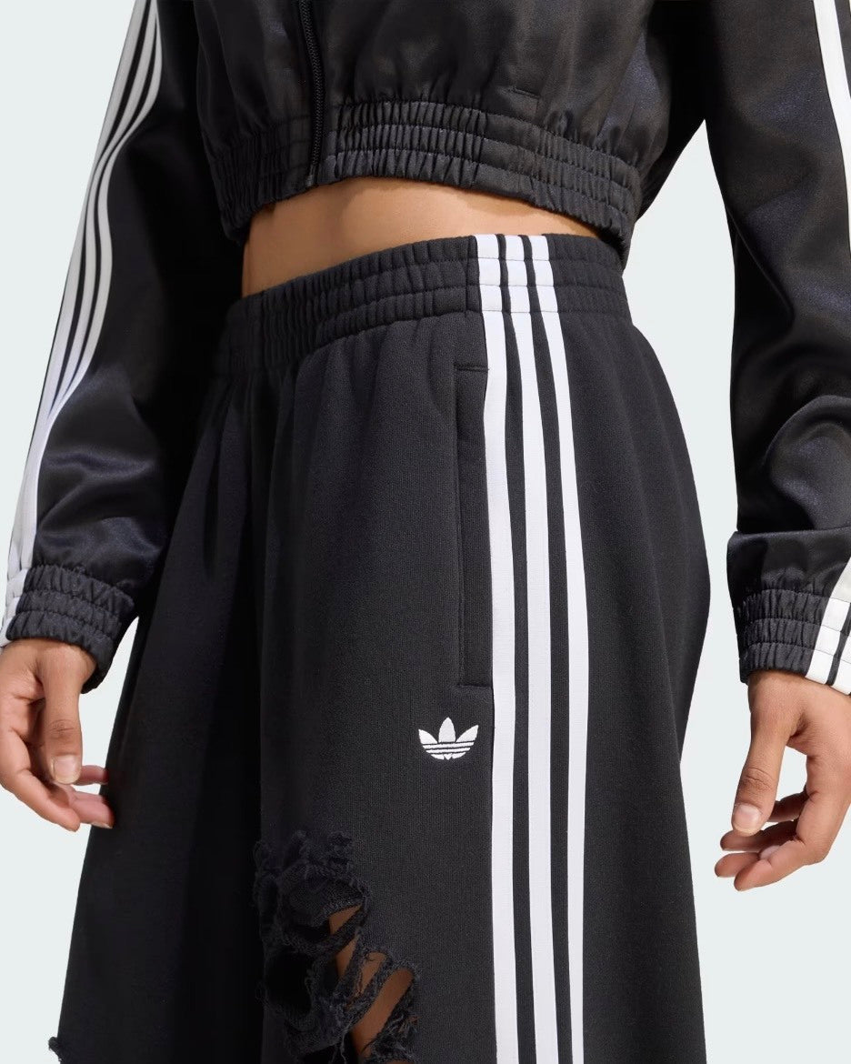 ADIDAS ORIGINALS 破褲 做舊感 運動長褲 三葉草 兩色