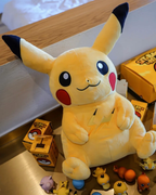 POKÉMON x Fragment 皮卡丘 聯名 娃娃 玩偶 公仔 寶可夢 藤原浩 38cm