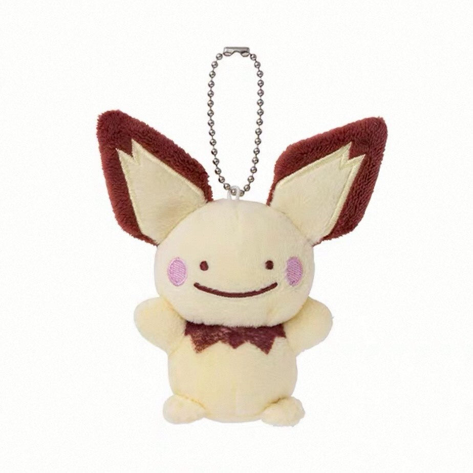 POKÉMON 寶可夢 百變怪變身系列 毛絨 公仔 娃娃 吊飾 共8款