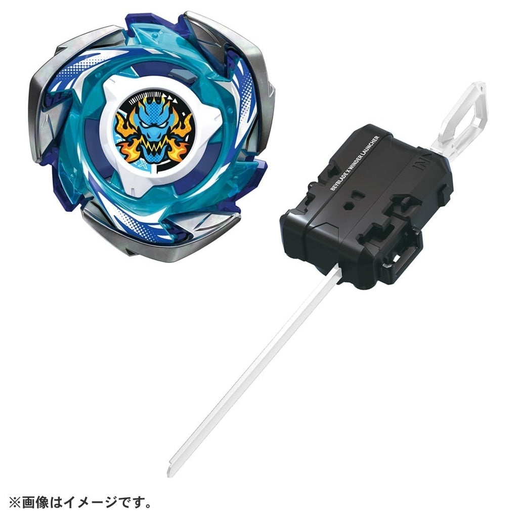 BEYBLADE X 戰鬥陀螺 CX-01 蒼龍勇氣 / CX-02 魔導至尊 / CX-03 英仙幽冥 日本正版 TAKARA TOMY 爆旋陀螺