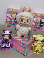 POP MART 泡泡瑪特 LABUBU Zimomo THE MONSTERS 白天使 大首領 大娃 58cm