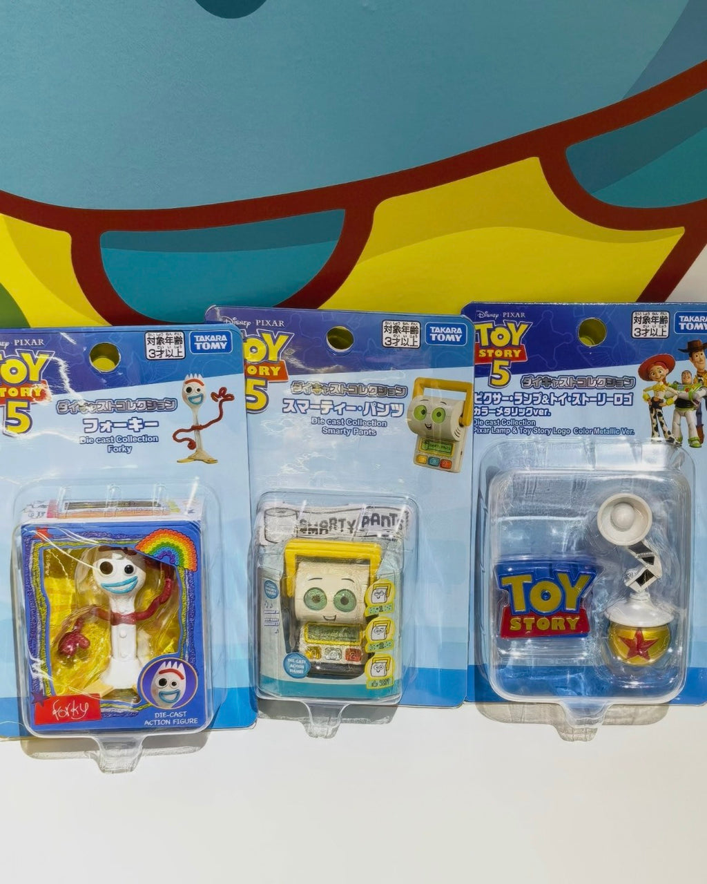 正版授權Toy story 玩具總動員5 TAKARA TOMY 合金人形 迪士尼