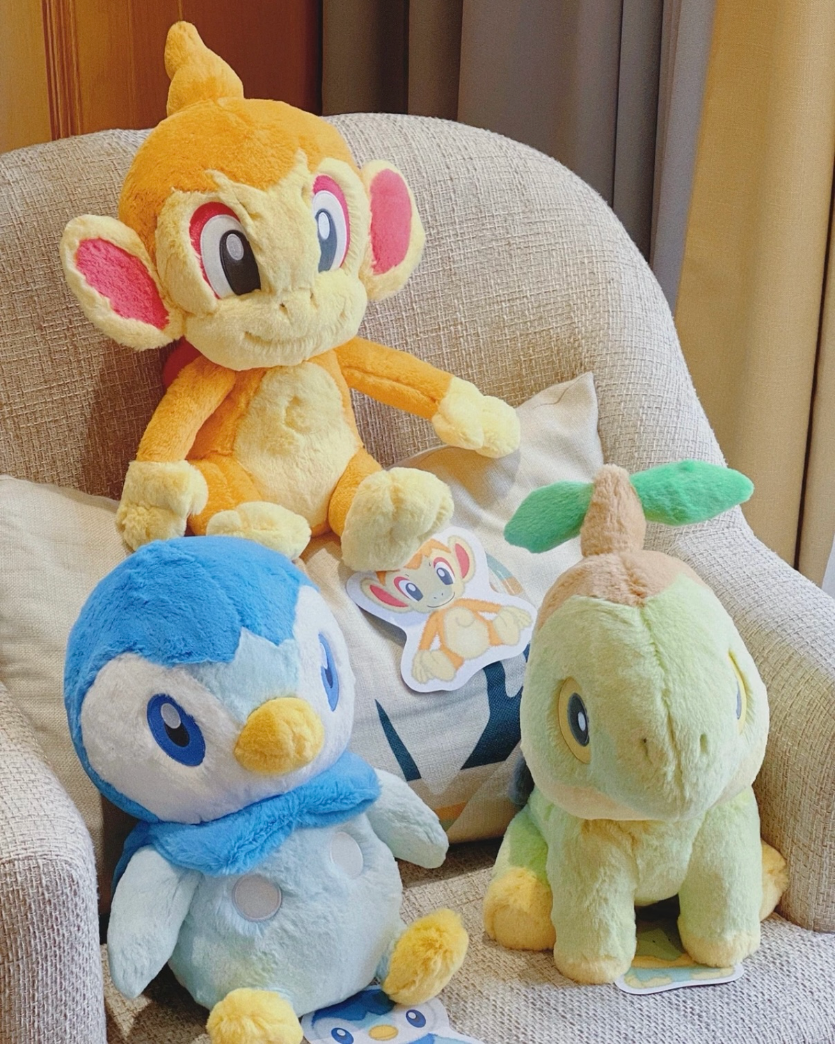 POKÉMON 寶可夢 鬆軟抱抱系列 毛絨 娃娃 共25款
