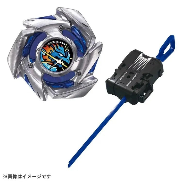 BEYBLADE X 戰鬥陀螺 BX-49 蒼龍突擊 TAKARA TOMY 爆旋陀螺