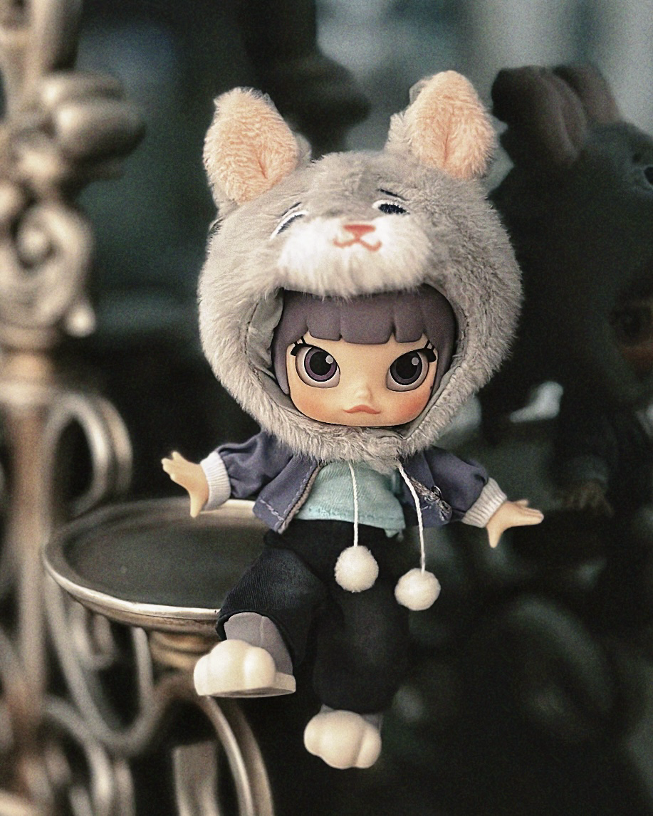 POPMART 泡泡瑪特 MOLLY 動物方城市2 可動人偶 1/12 聯名 盲盒 公仔 擺件 收藏